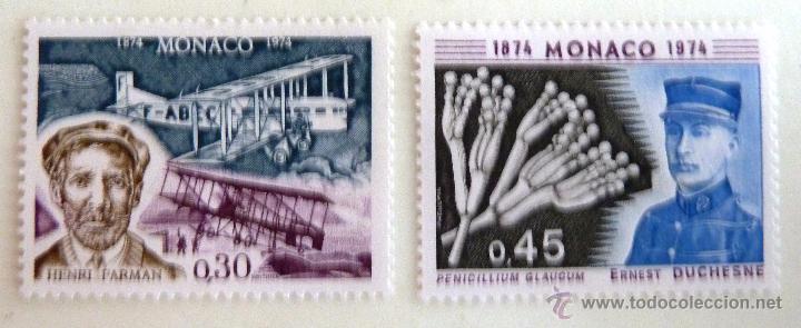 Sellos: SELLOS MONACO 1974. NUEVOS. - Foto 1