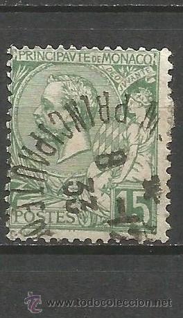 Sellos: MONACO YVERT NUM. 44 USADO - Foto 1