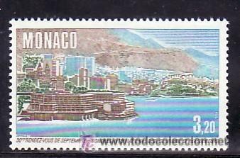 Sellos: Monaco 1986 Ivert 1540 *** Congreso Anual Internacional de Seguros y Reaseguros - Foto 1
