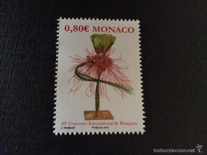 Sellos: MONACO A&Ntilde;O 2016 CONCURSO INTERNACIONAL FLORAL - Foto 1