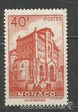 Sellos: MONACO YVERT NUM. 313B NUEVO SIN GOMA - Foto 1