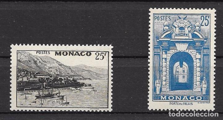 Sellos: M&Oacute;NACO YVERT N&ordm; 313**- 313A** - Foto 1
