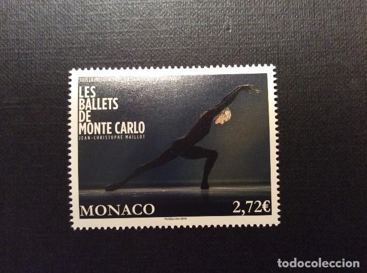 Sellos: MONACO  A&Ntilde;O 2016. BALLET DE MONTECARLO - Foto 1