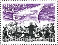 Sellos: MONACO 2009 - ORQUESTA EN LE PALAIS PRINCIPER - Foto 1