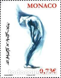 Sellos: MONACO 2009 - LOS BALLETS DE MONTECARLO - 1 SELLO - Foto 1