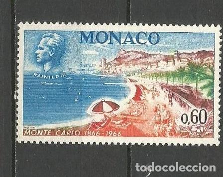 Sellos: MONACO YVERT NUM. 694 USADO - Foto 1
