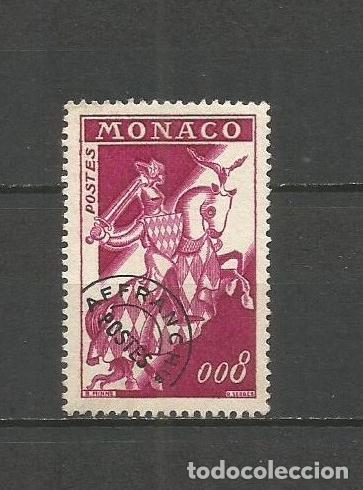 Sellos: MONACO PREFRANQUEADOS YVERT NUM. 19 USADO - Foto 1