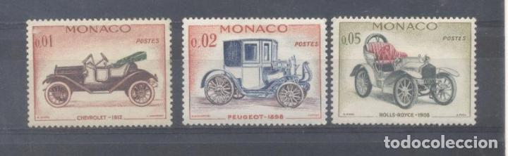 Sellos: Monaco, coches, nuevos - Foto 1