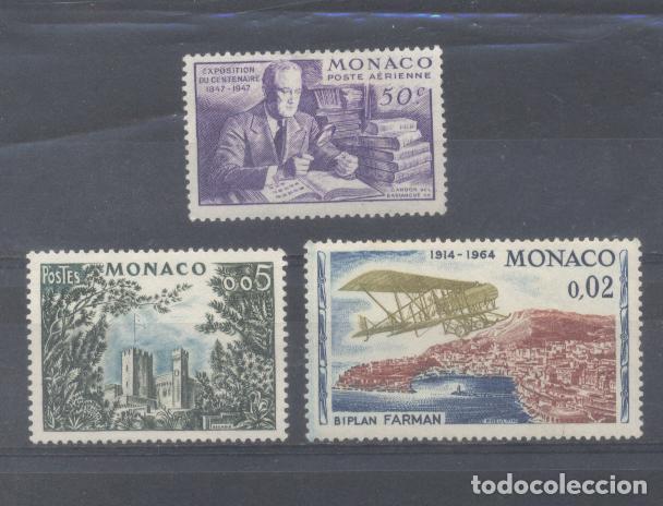 Sellos: Monaco,, nuevos con go,a - Foto 1