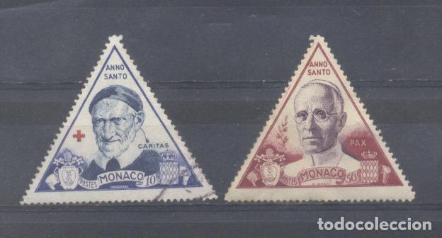 Sellos: Monaco, a&ntilde;o santo - Foto 1