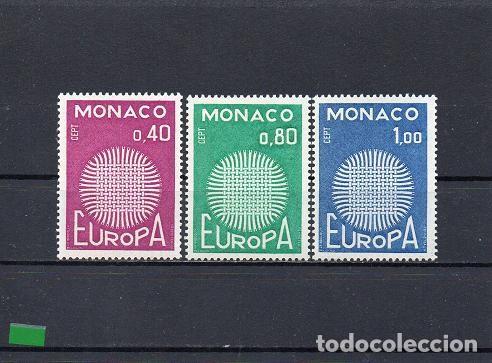 Sellos: MONACO 1970, YVERT 819-21, SC-MNH - Foto 1