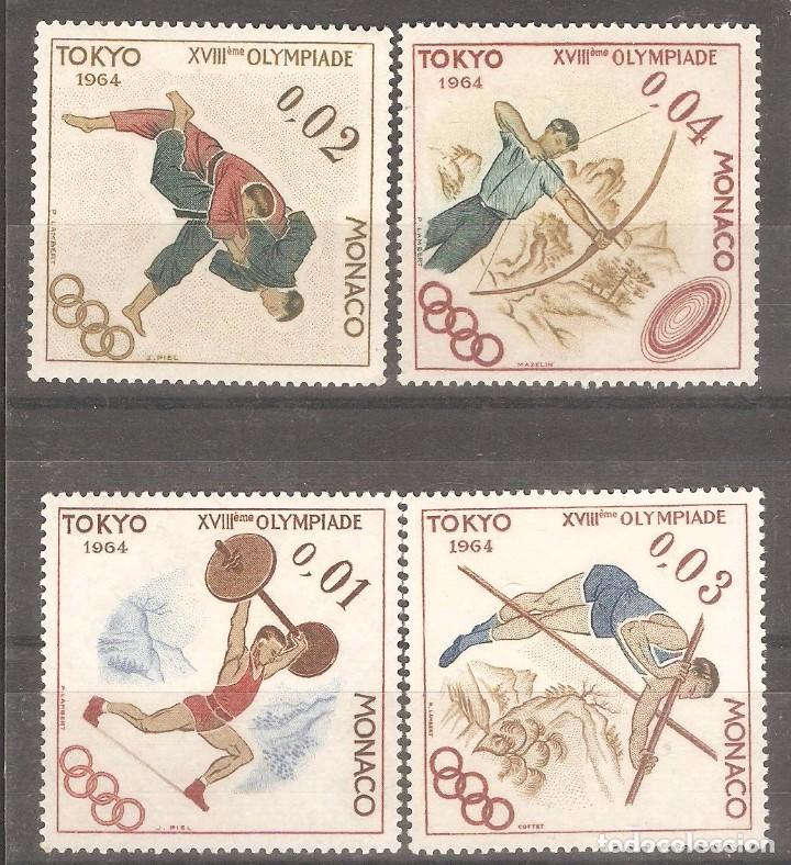 Sellos: MONACO, 1964. - Foto 1