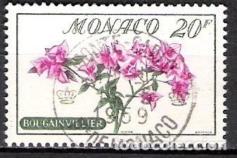 Sellos: MONACO 1959 - USADO - Foto 1