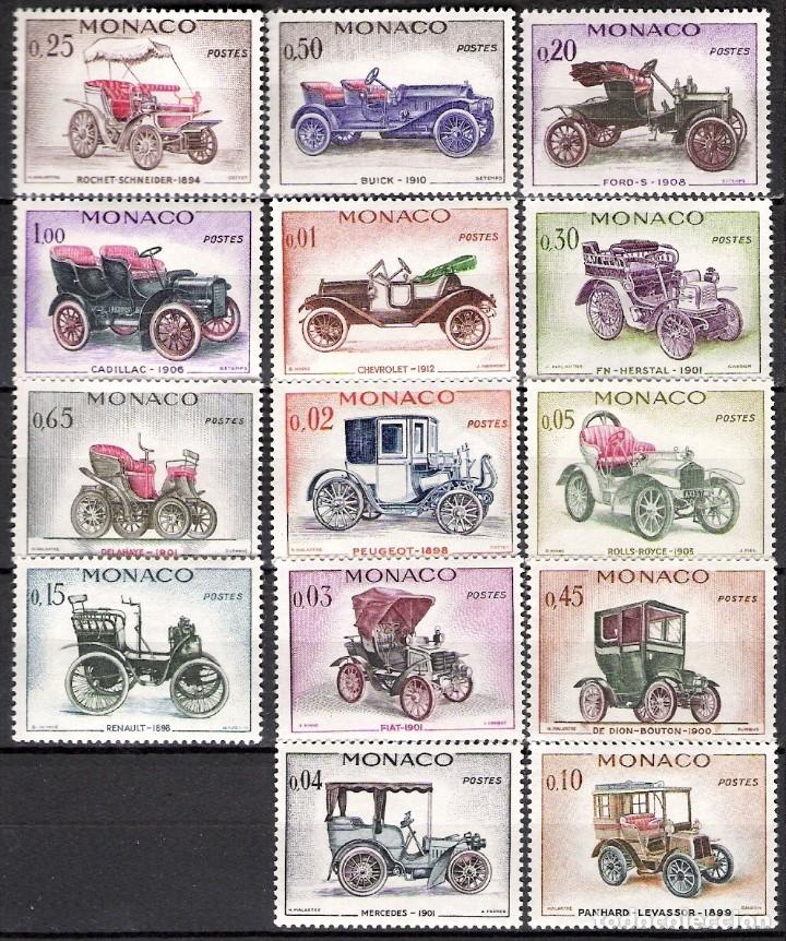 Sellos: MONACO 1961 - NUEVO - Foto 1