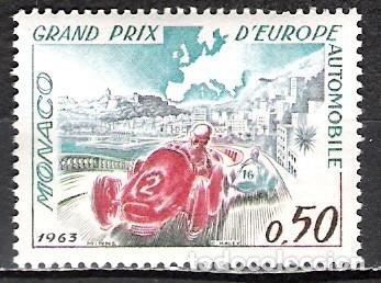 Sellos: MONACO 1963 - NUEVO - Foto 1