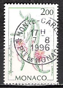 Sellos: MONACO 1994 - USADO - Foto 1