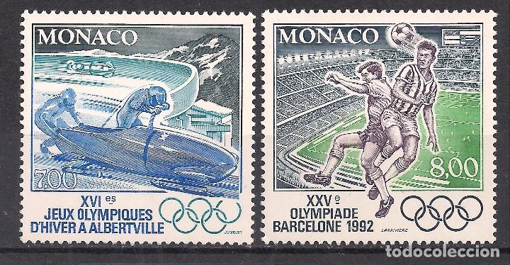 Sellos: MONACO 1992 - NUEVO - Foto 1