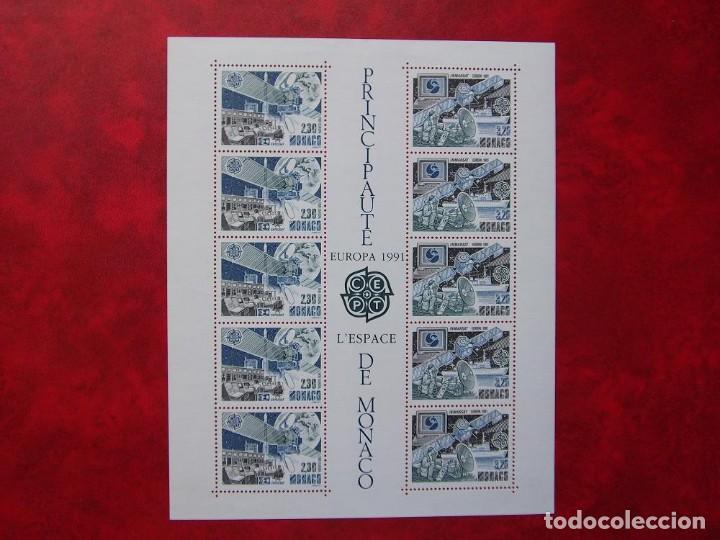Sellos: MONACO 1991, YVERT HB-52, MNH-SC; - Foto 1