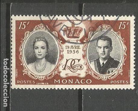 Sellos: MONACO SELLO YVERT NUM. 477 USADO - Foto 1