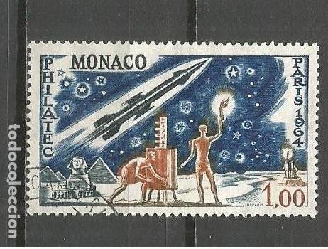 Sellos: MONACO SELLO YVERT NUM. 636 USADO - Foto 1