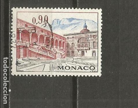 Sellos: MONACO SELLO YVERT NUM. 848 USADO - Foto 1