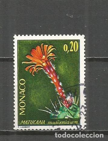 Sellos: MONACO SELLO YVERT NUM. 998 USADO - Foto 1