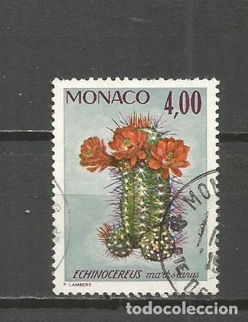 Sellos: MONACO SELLO YVERT NUM. 1002 USADO - Foto 1