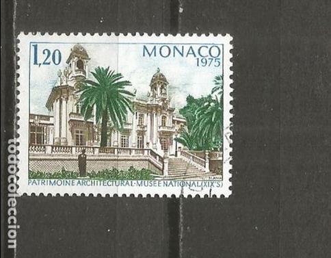 Sellos: MONACO SELLO YVERT NUM. 1016 USADO - Foto 1