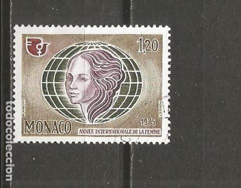 Sellos: MONACO SELLO YVERT NUM. 1017 USADO - Foto 1