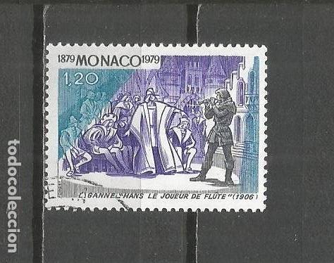 Sellos: MONACO SELLO YVERT NUM. 1176 USADO - Foto 1
