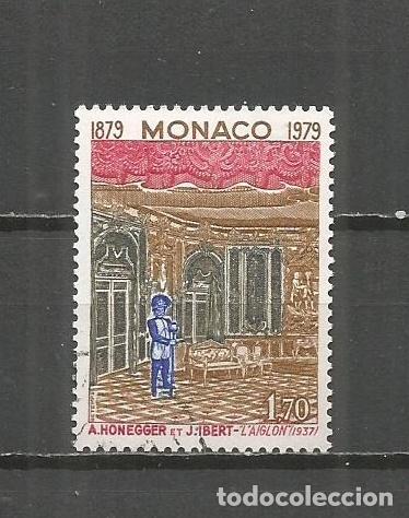 Sellos: MONACO SELLO YVERT NUM. 1178 USADO - Foto 1