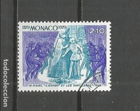 Sellos: MONACO SELLO YVERT NUM. 1179 USADO - Foto 1