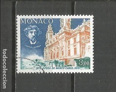 Sellos: MONACO SELLO YVERT NUM. 1180 USADO - Foto 1