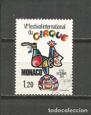 Sellos: MONACO SELLO YVERT NUM. 1201 USADO - Foto 1