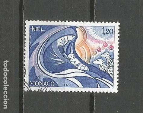 Sellos: MONACO SELLO YVERT NUM. 1205 USADO - Foto 1