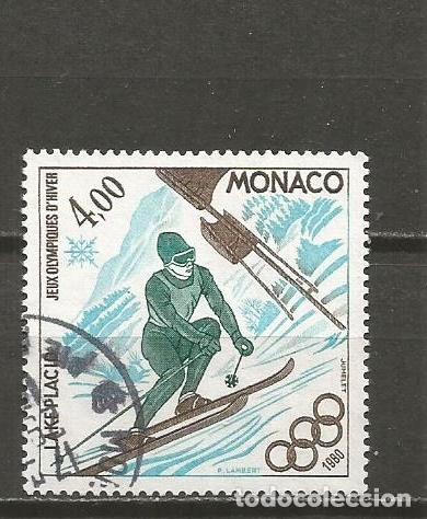 Sellos: MONACO SELLO YVERT NUM. 1223 USADO - Foto 1