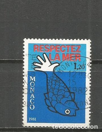 Sellos: MONACO SELLO YVERT NUM. 1264 USADO - Foto 1