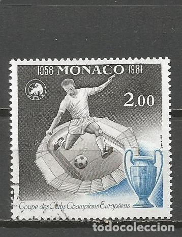 Sellos: MONACO SELLO YVERT NUM. 1275 USADO - Foto 1
