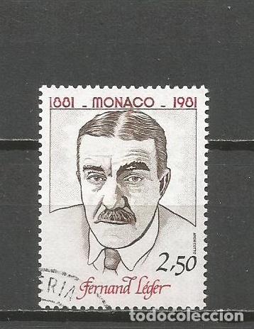 Sellos: MONACO SELLO YVERT NUM. 1292 USADO - Foto 1