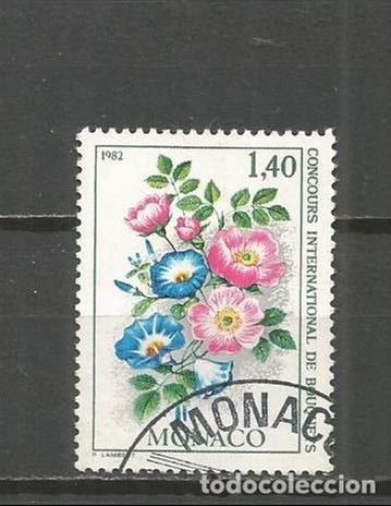 Sellos: MONACO SELLO YVERT NUM. 1295 USADO - Foto 1