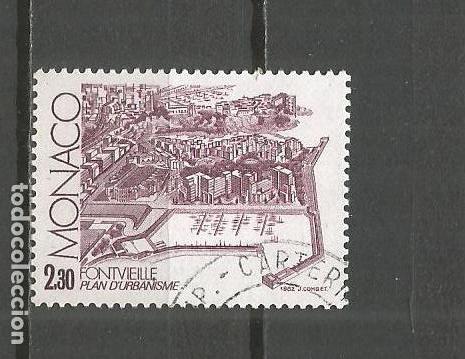 Sellos: MONACO SELLO YVERT NUM. 1326 USADO - Foto 1