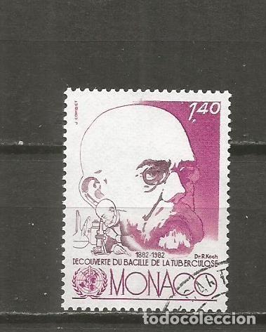 Sellos: MONACO SELLO YVERT NUM. 1333 USADO - Foto 1