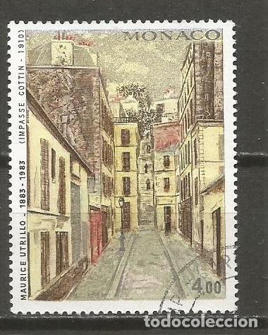 Sellos: MONACO SELLO YVERT NUM. 1392 USADO - Foto 1
