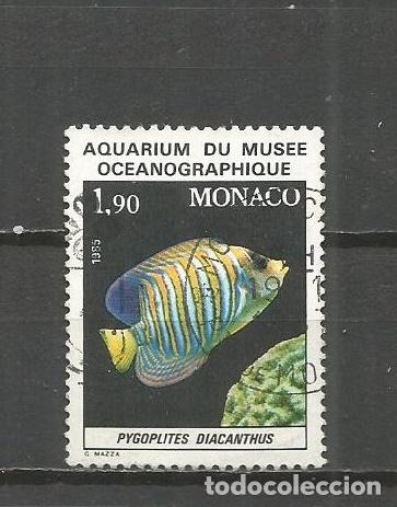 Sellos: MONACO SELLO YVERT NUM. 1541 USADO - Foto 1