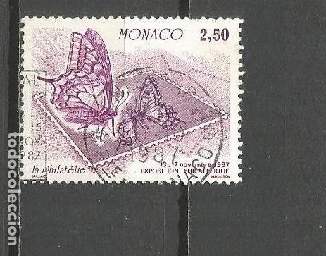 Sellos: MONACO SELLO YVERT NUM. 1587 USADO - Foto 1