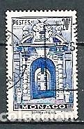 Sellos: M&oacute;naco,1939,puerta del palacio,yvert 183 - Foto 1