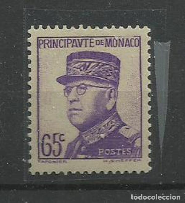 Sellos: MONACO 1938 SELLO NUEVO - Foto 1