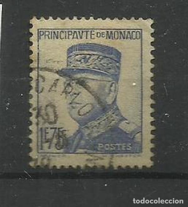 Sellos: MONACO 1938 SELLO USADO - Foto 1