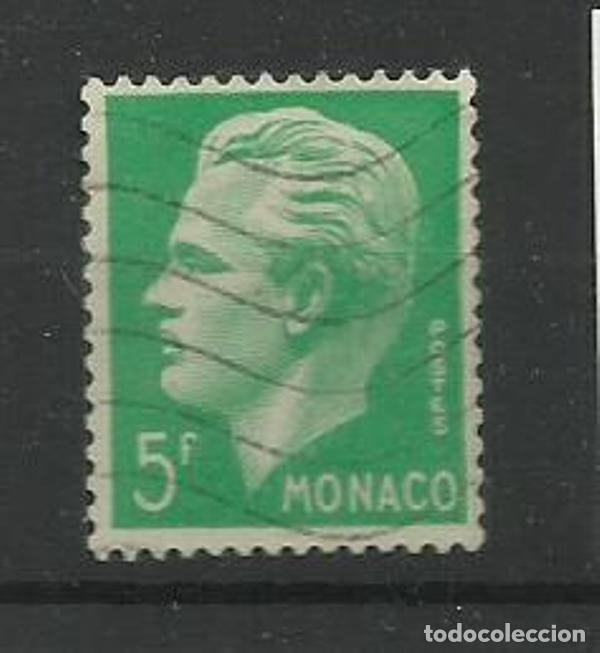 Sellos: MONACO 1950- SELLO USADO - Foto 1