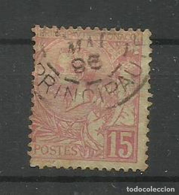 Sellos: MONACO 1891--- SELLO USADO - Foto 1